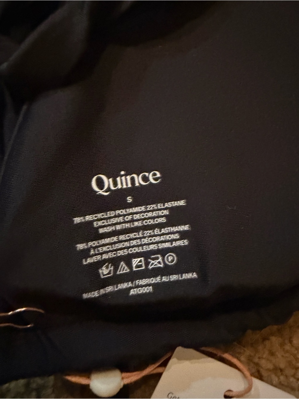 Quince Italian Demi Bikini Top - Picture 4 of 4